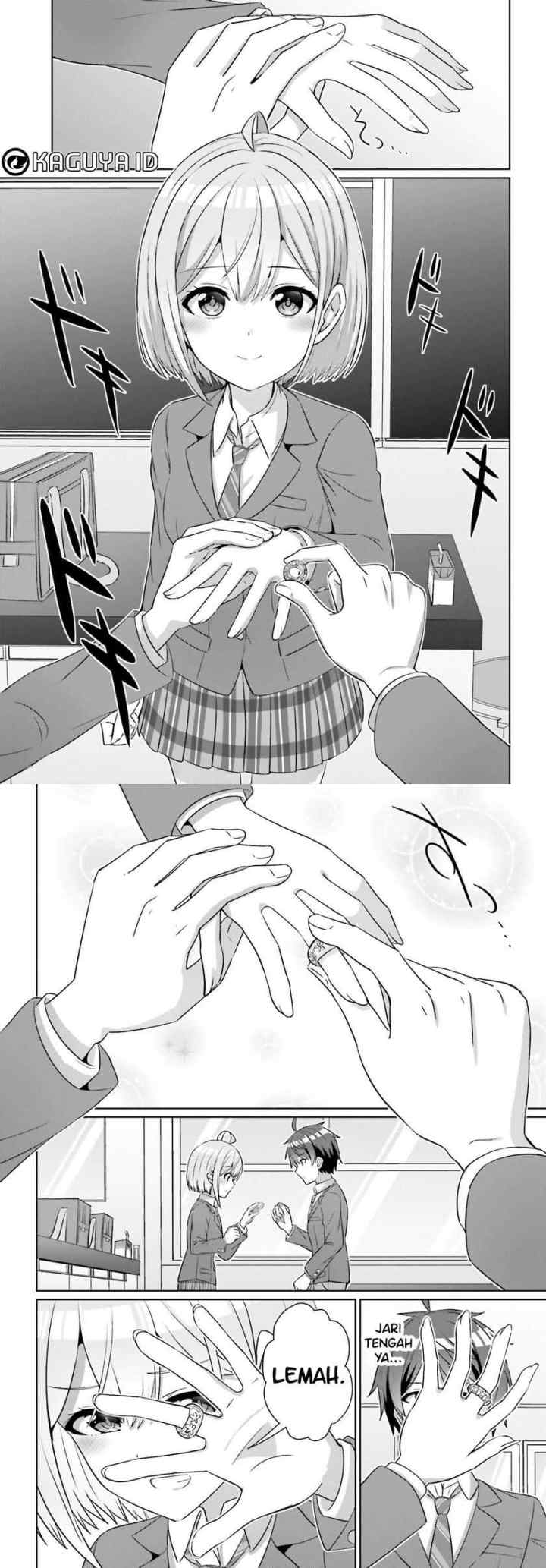 Danjo no Yūjō wa Seiritsu Suru? (Iya, Shinai!!) chapter 31 halaman 9