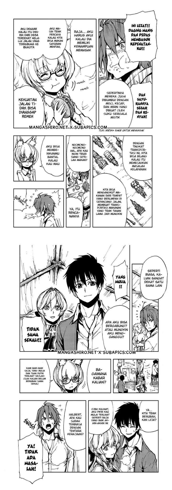 Genjitsushugisha no Oukokukaizouki chapter 9 halaman 9