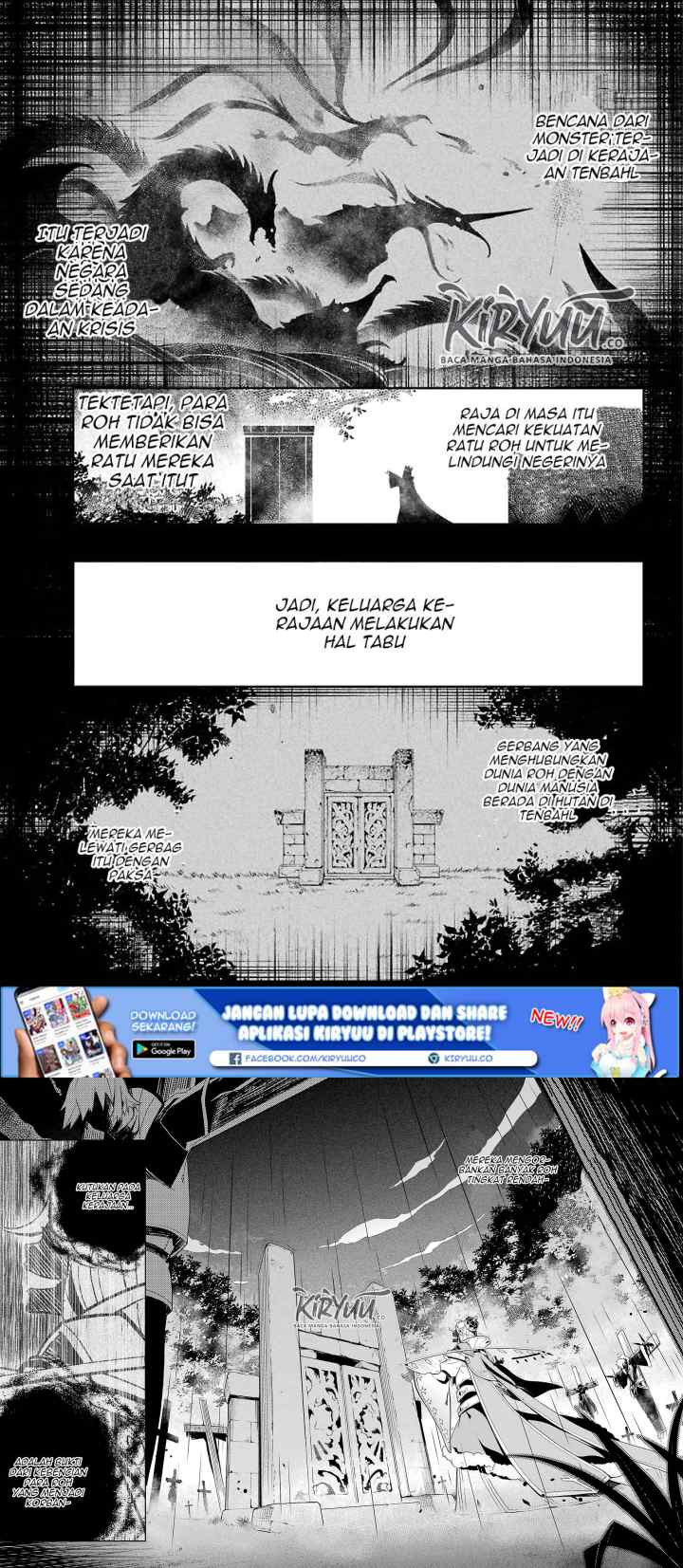 Chichi wa Eiyuu Haha wa Seirei Musume no Watashi wa Tenseisha chapter 14 halaman 8
