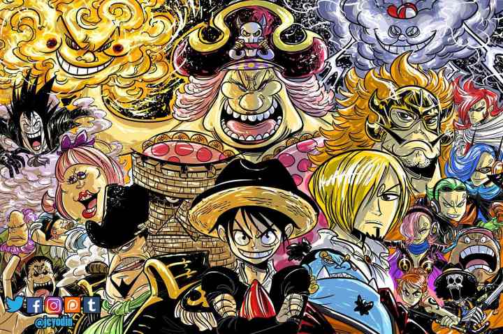 One Piece chapter 872 halaman 4