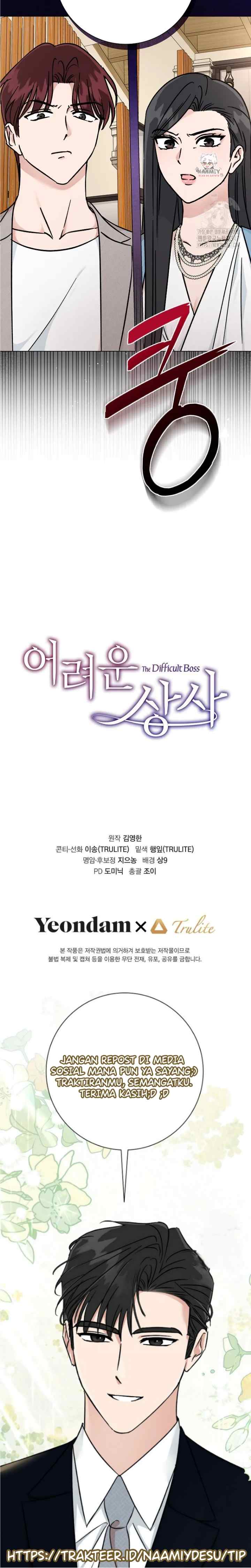 Difficult Boss chapter 9 halaman 19
