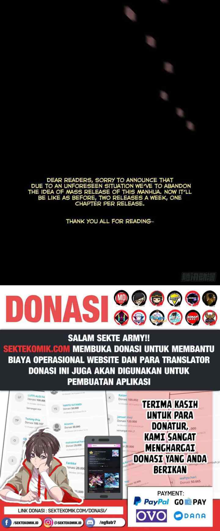 End of The World 2028 (Trace of Doomsday) chapter 38 halaman 18