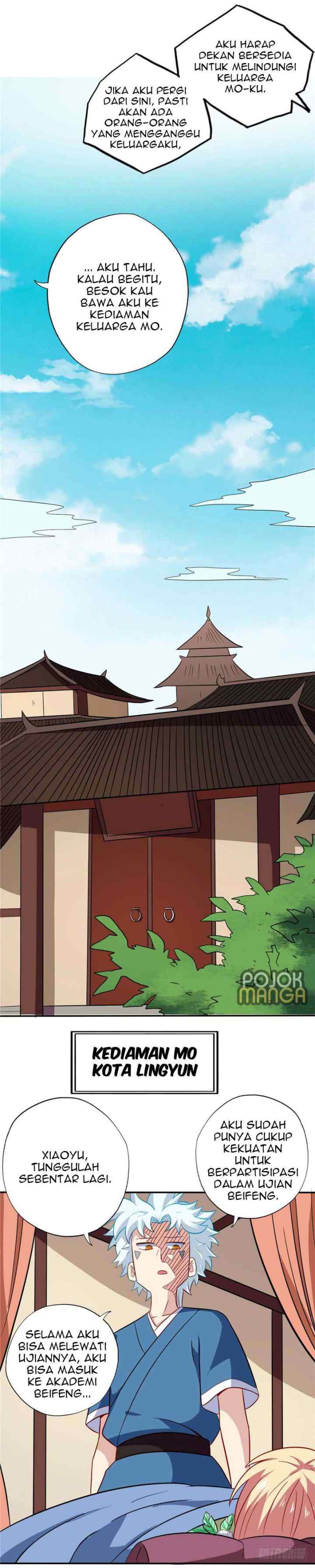 Supreme Godly System chapter 84 halaman 5