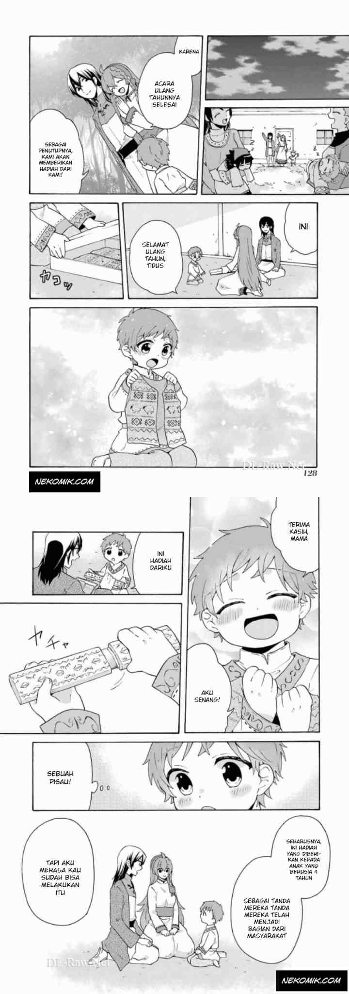 Tada Shiawasena Isekai Kazoku Seikatsu chapter 12 halaman 13