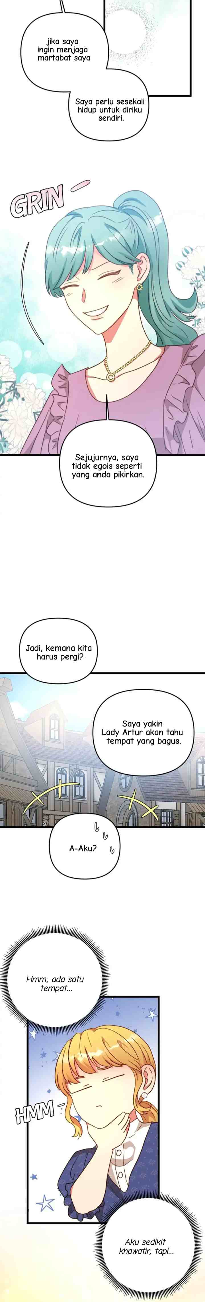 Undercover Empress chapter 59 halaman 16