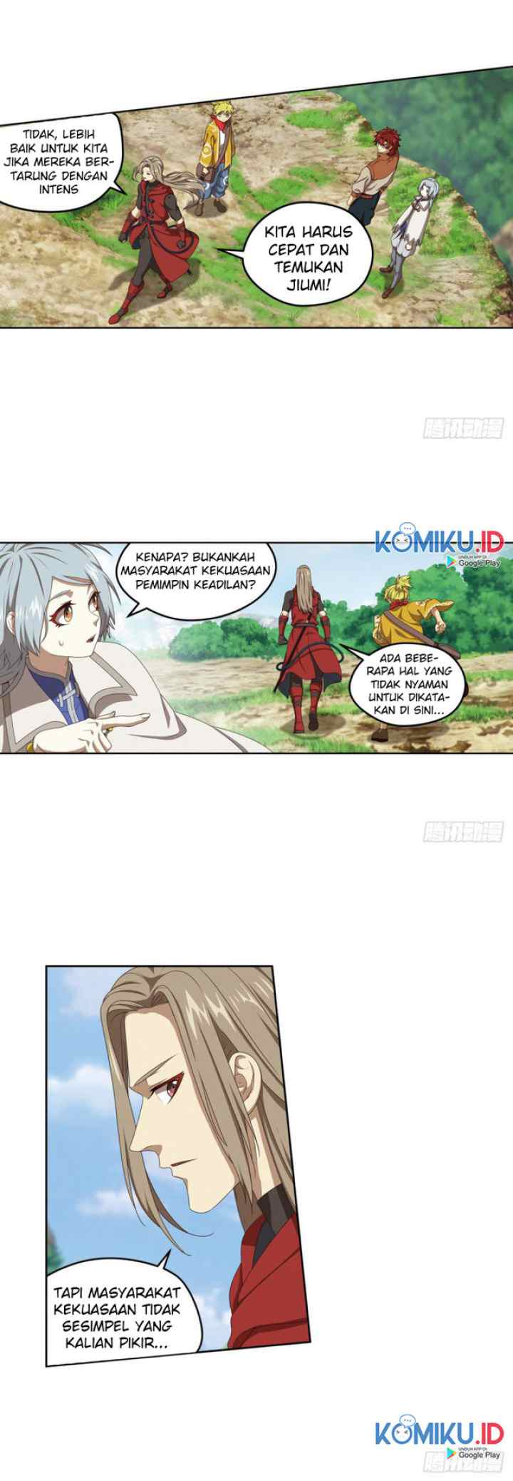 Micah: The Blade chapter 92 halaman 6