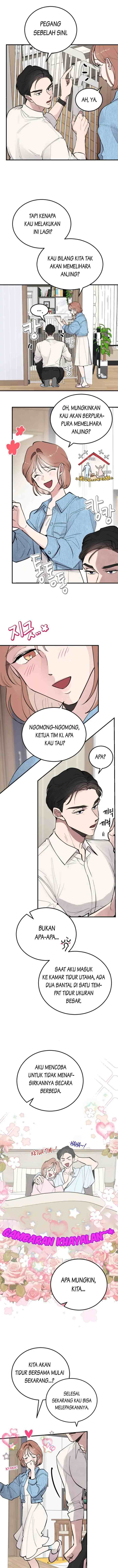 The Team Leader is Tired of Being A Newlywed chapter 6 halaman 11