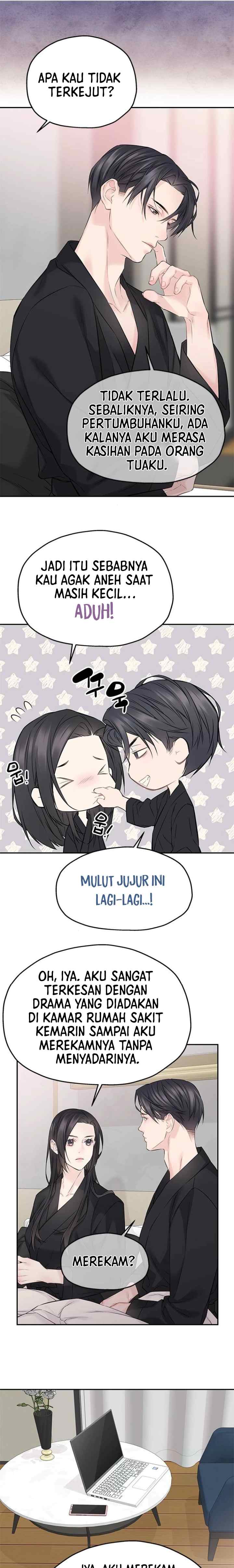 As If There's No Love chapter 73 halaman 4