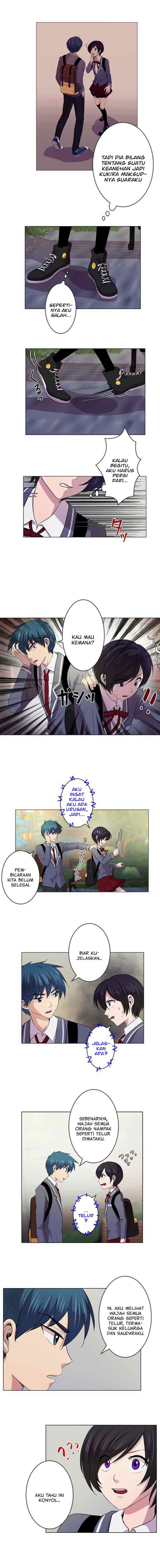 I Want to Be Normal chapter 4 halaman 4