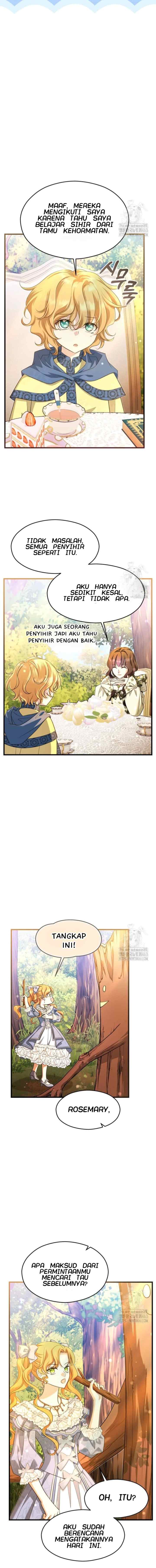 Um imperador Sewu anos mais novo que eu está obcecado chapter 42 halaman 5