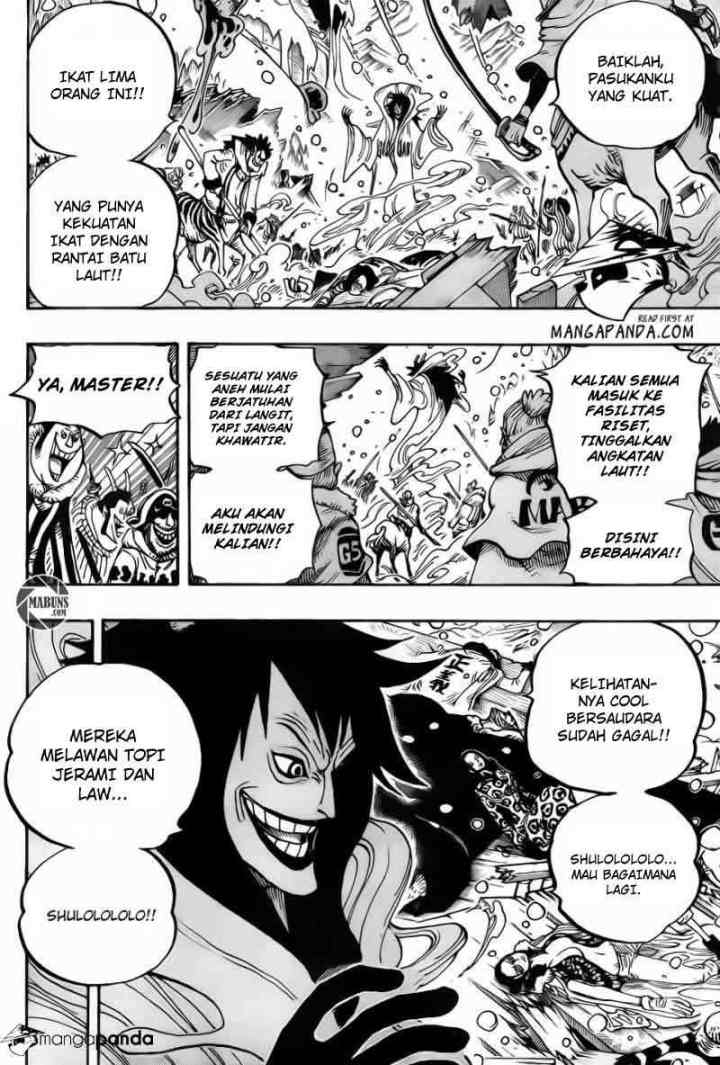 One Piece chapter 672 halaman 9