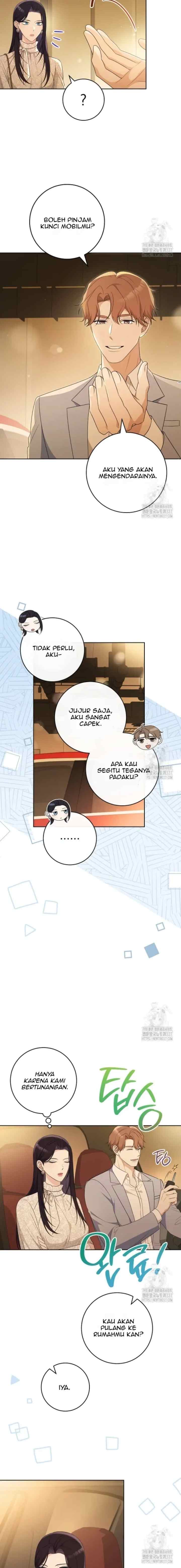 I Will Escape From the Flower of Ordeals chapter 8 halaman 4