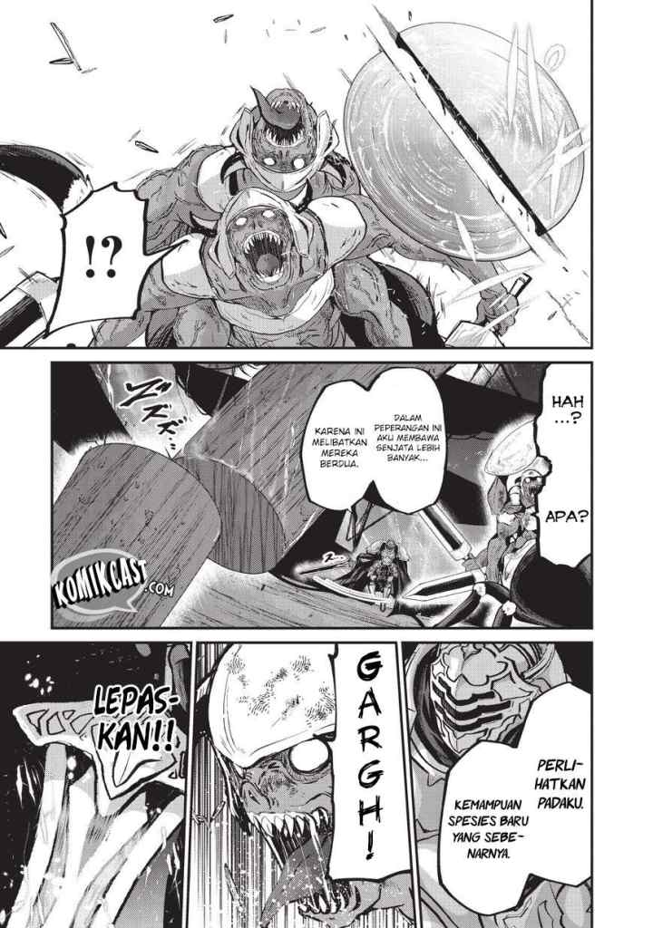 Gaikotsu Kishi-sama, Tadaima Isekai e Odekakechuu chapter 22.2 halaman 10