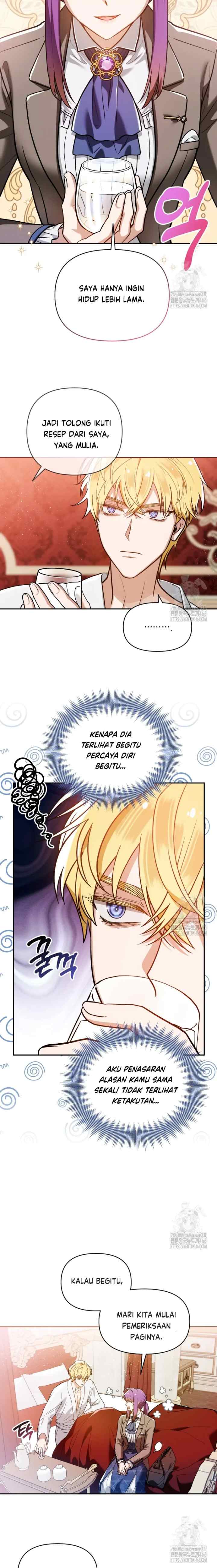 I'm the Dying Emperor's Doctor chapter 3 halaman 8