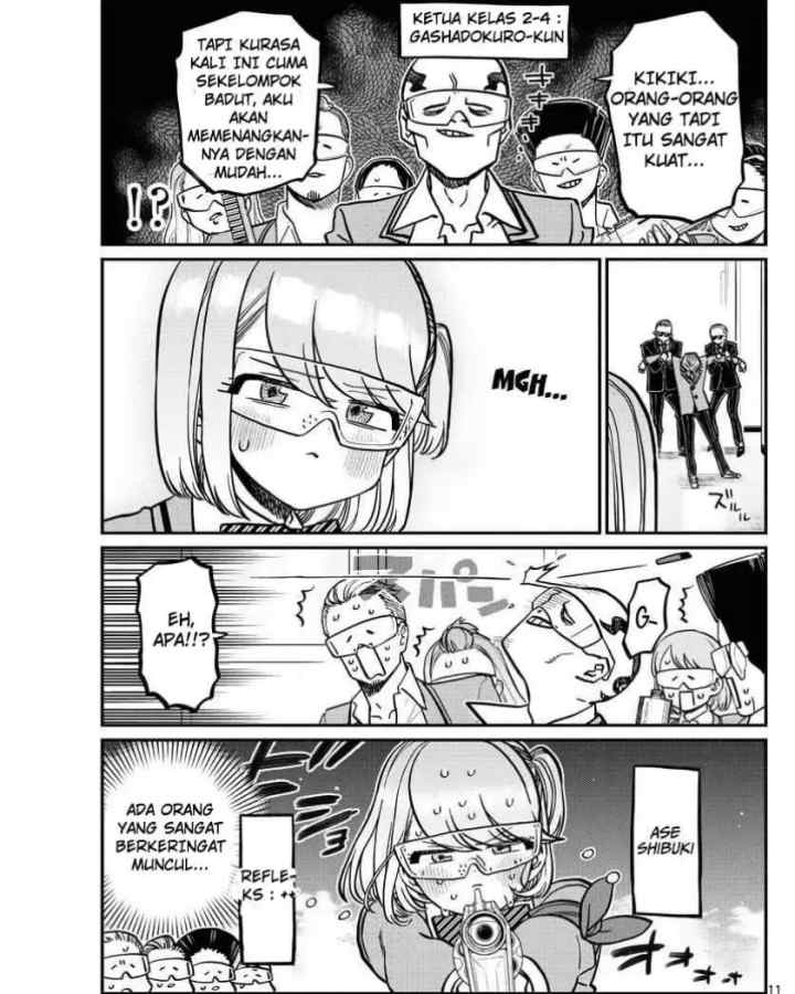 Komi-san wa Komyushou Desu chapter 333.1 halaman 11