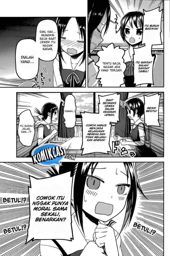 Kaguya-sama wa Kokurasetai: Tensai-tachi no Renai Zunousen chapter 38 halaman 6