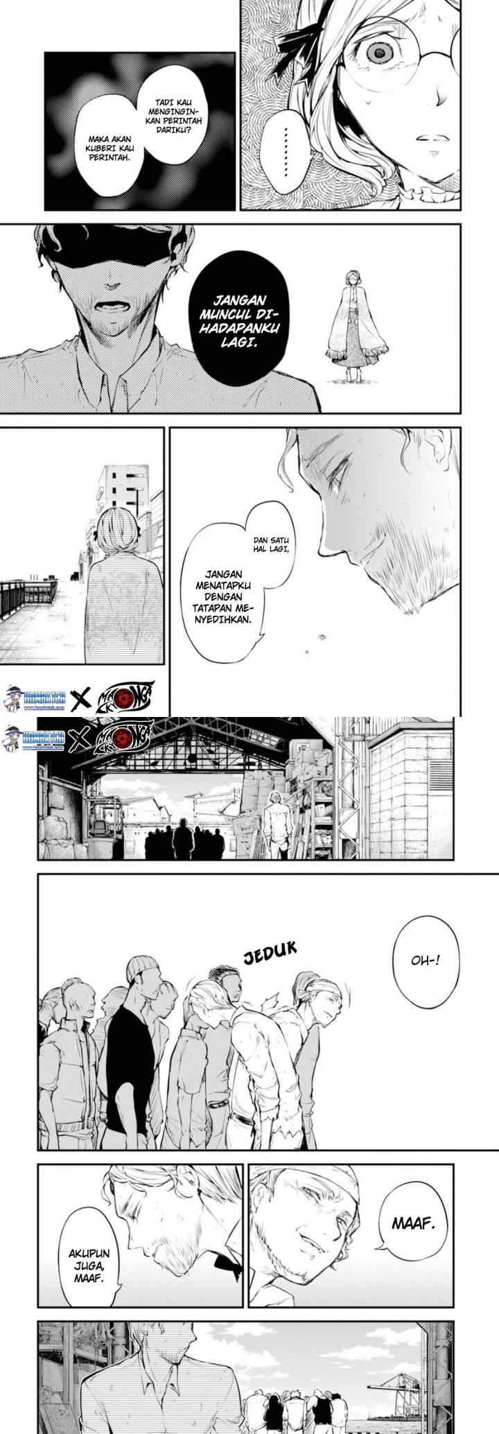 Bungou Stray Dogs chapter 44 halaman 9