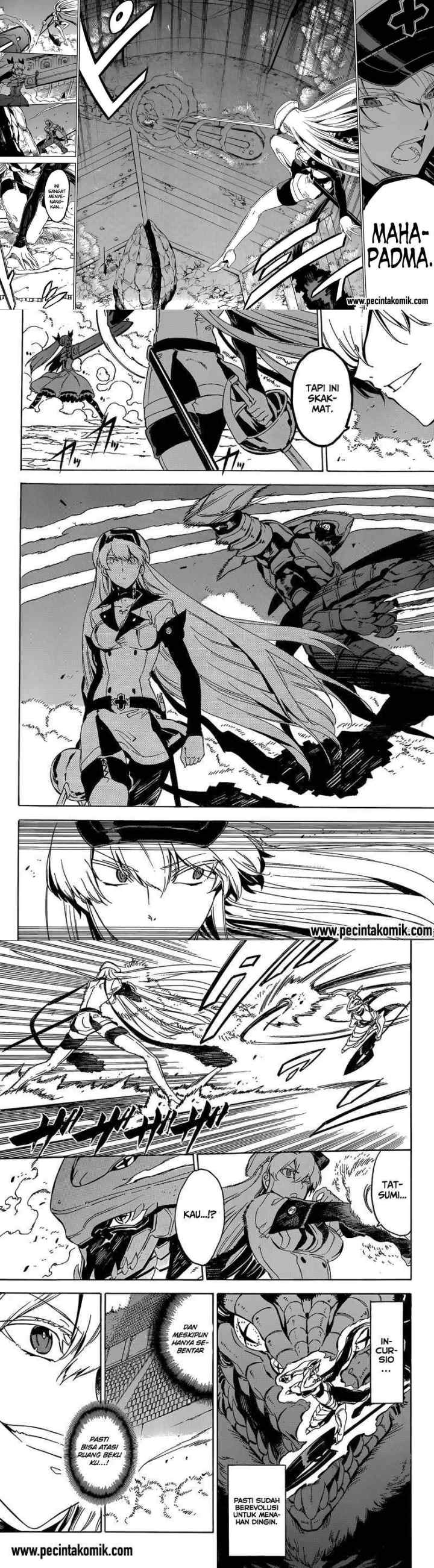 Akame ga Kill! chapter 54 halaman 11