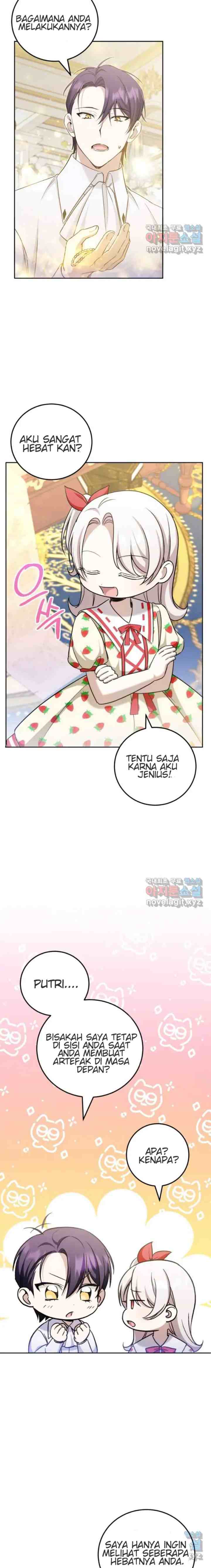 The Princess is Evil chapter 72 halaman 6