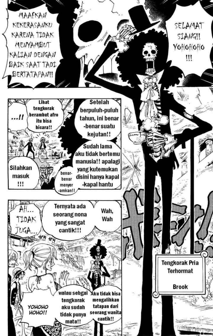 One Piece chapter 442 halaman 16