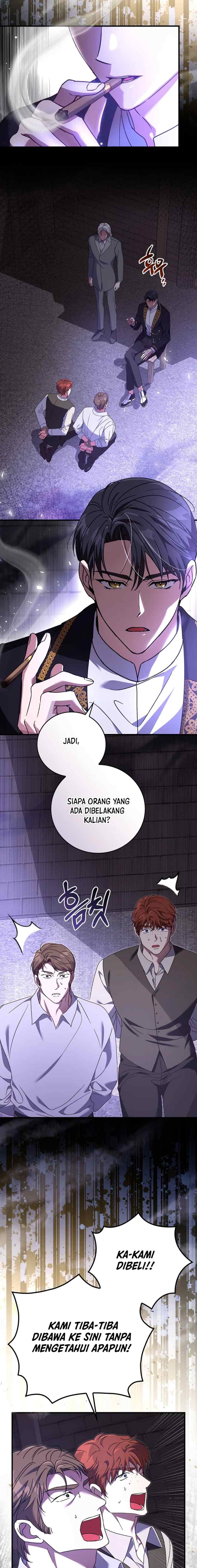 Since I Don't Remember Anything About It, Shall We Break Up, Your Majesty? chapter 9 halaman 6