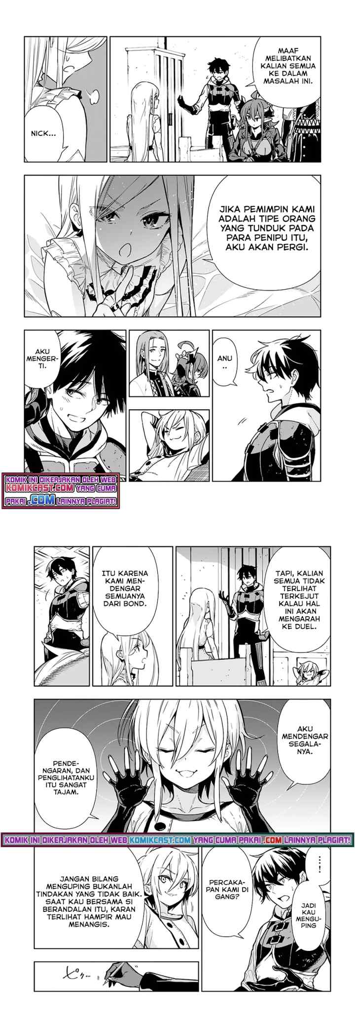 Ningen Fushin no Boukenshatachi ga Sekai o Sukuu Youdesu chapter 28 halaman 4