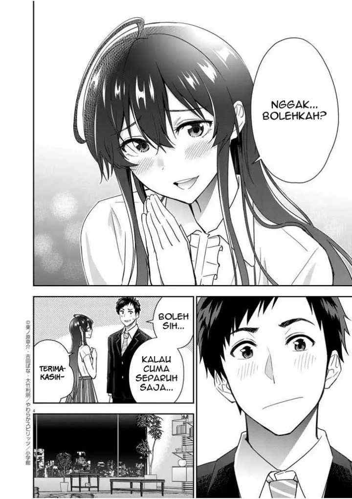 Kekkon ga Zentei no Love Comedy chapter 9 halaman 5