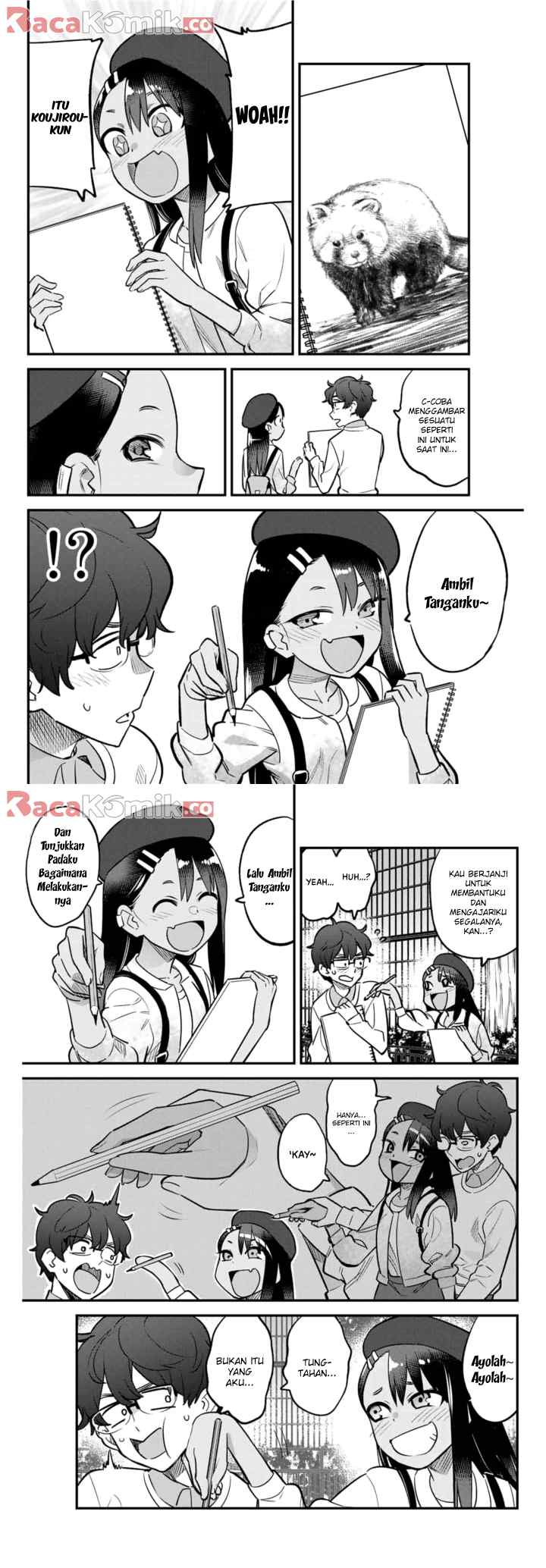 Ijiranaide, Nagatoro-san chapter 51 halaman 4