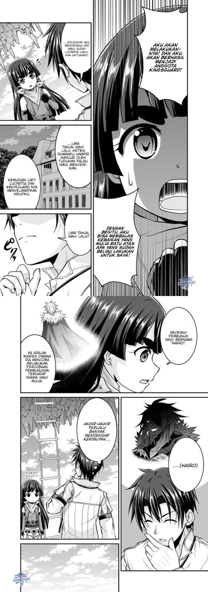 Save & Load no Dekiru Yadoya-san chapter 34 halaman 11