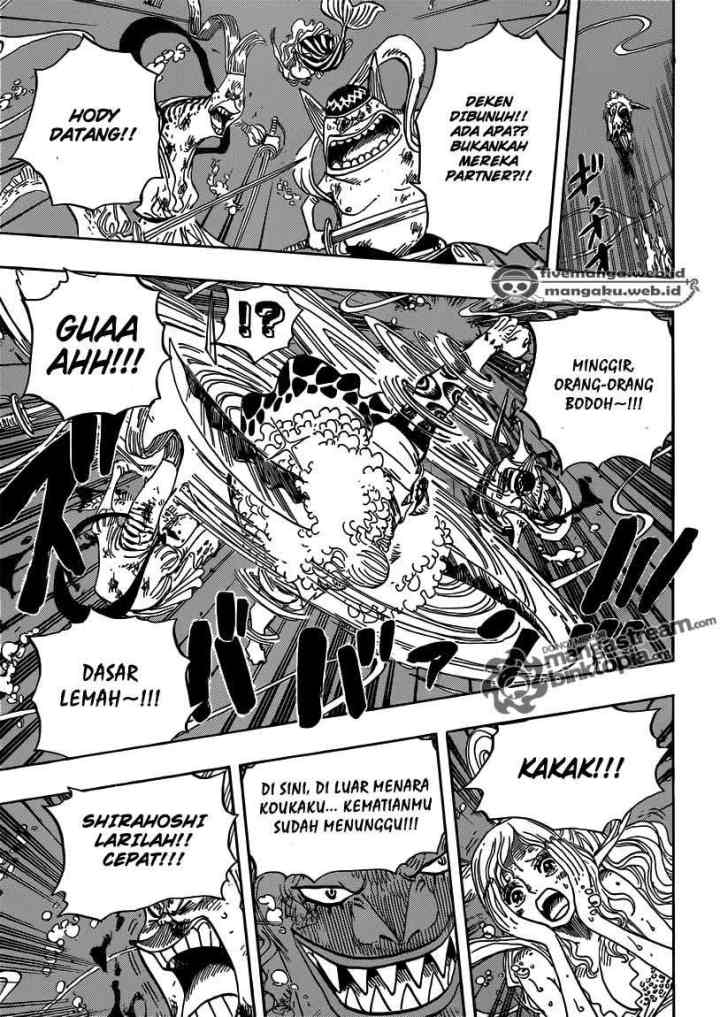 One Piece chapter 639 halaman 8