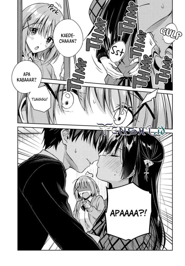 Ryoushin no Shakkin wo Katagawari Shite Morau Jouken wa Nihon'ichi Kawaii Joshikousei to Issho ni Kurasu Koto Deshita chapter 18 halaman 4