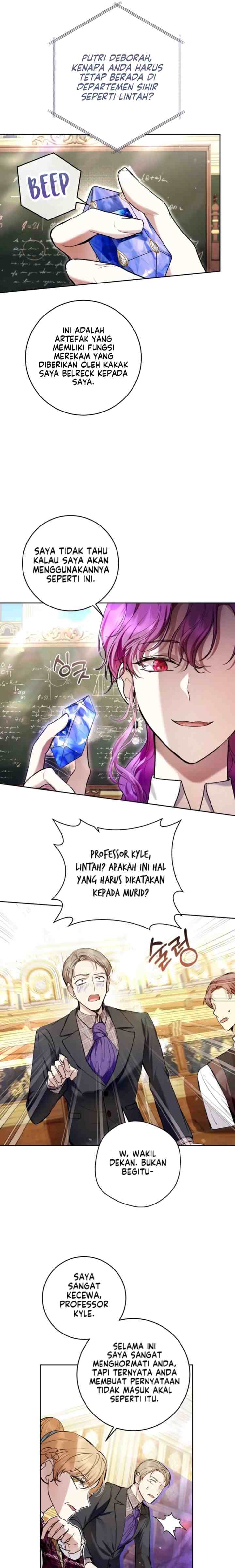 Isn't Being A Wicked Woman Much Better? chapter 30 halaman 6