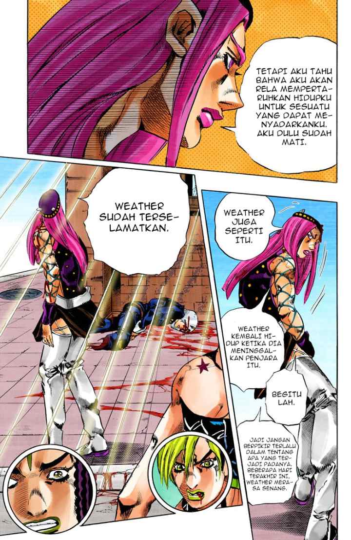 JoJo no Kimyou na Bouken - Stone Ocean chapter 137 halaman 15