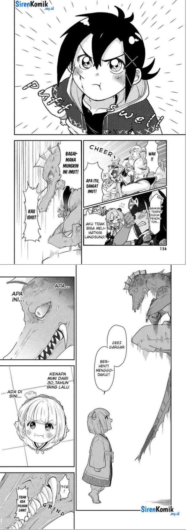 Zangyaku Sugiru Isekai demo Suzuki wa Kawaii chapter 11 halaman 6