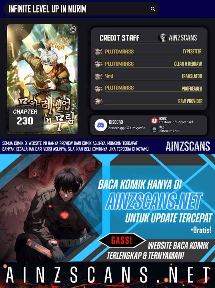 Infinite Level Up in Murim chapter 230 halaman 8