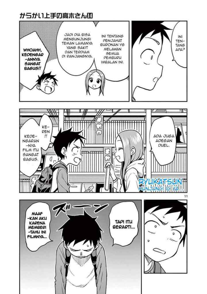 Karakai Jouzu no Takagi-san chapter 126 halaman 13