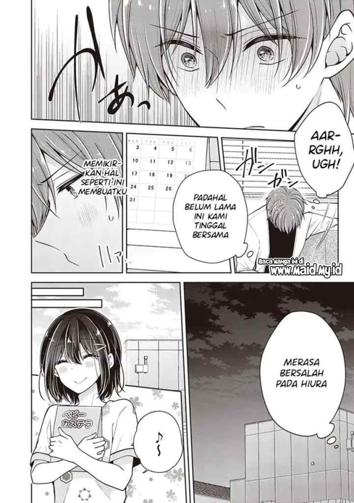 Osananajimi(♂) wo Onnanoko ni Shiteshimatta Hanashi chapter 63 halaman 6