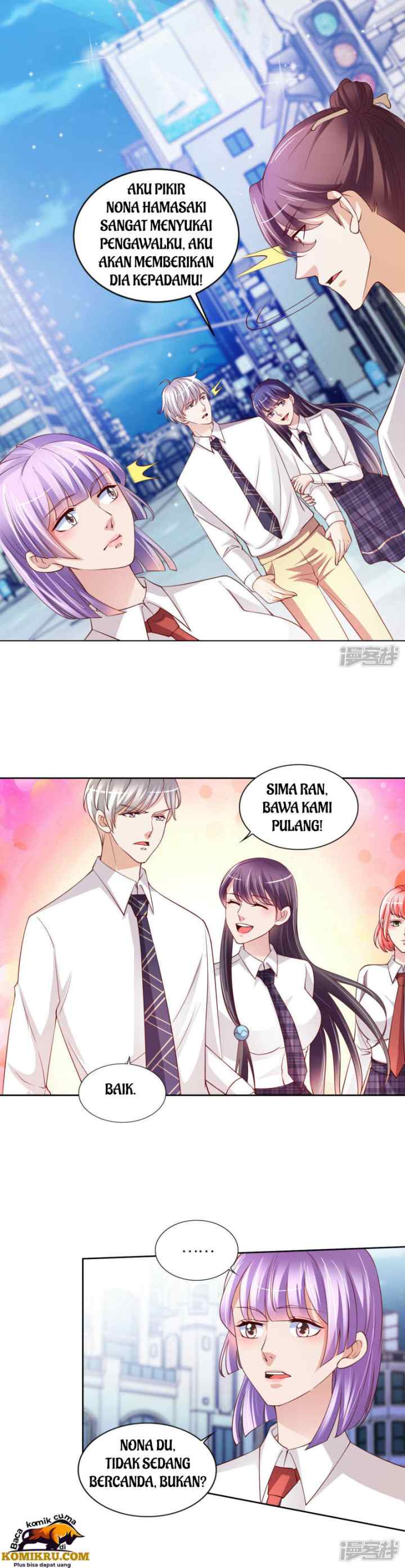 Almighty Supreme chapter 17 halaman 8