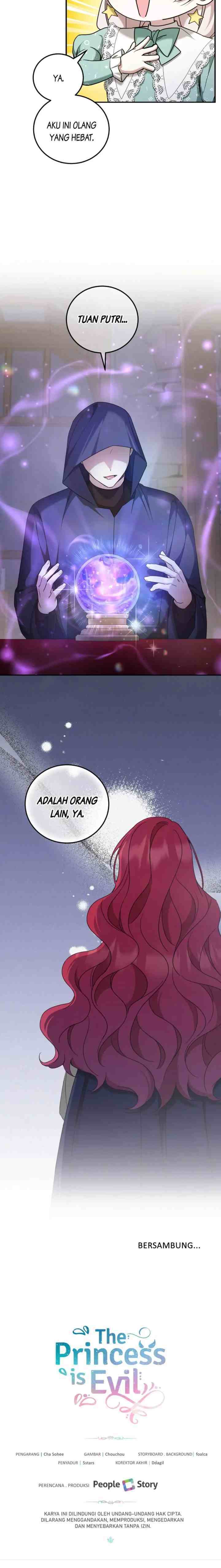 The Princess is Evil chapter 80 halaman 14