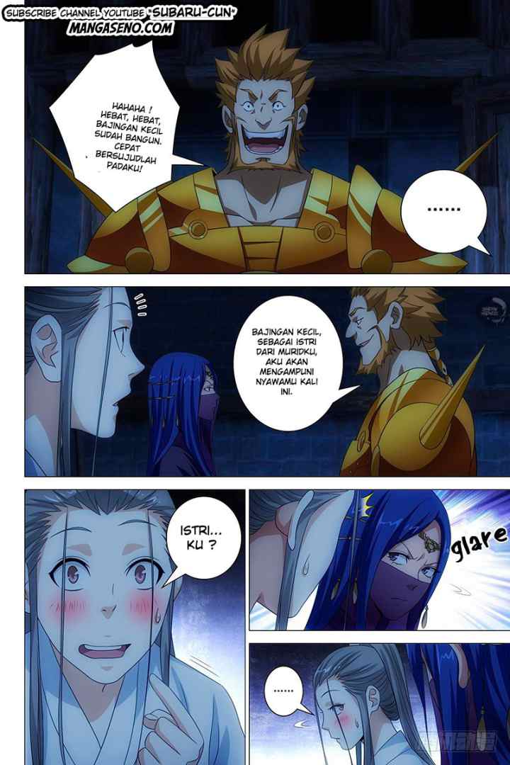 Demi-Gods and Semi-Devils chapter 5 halaman 12