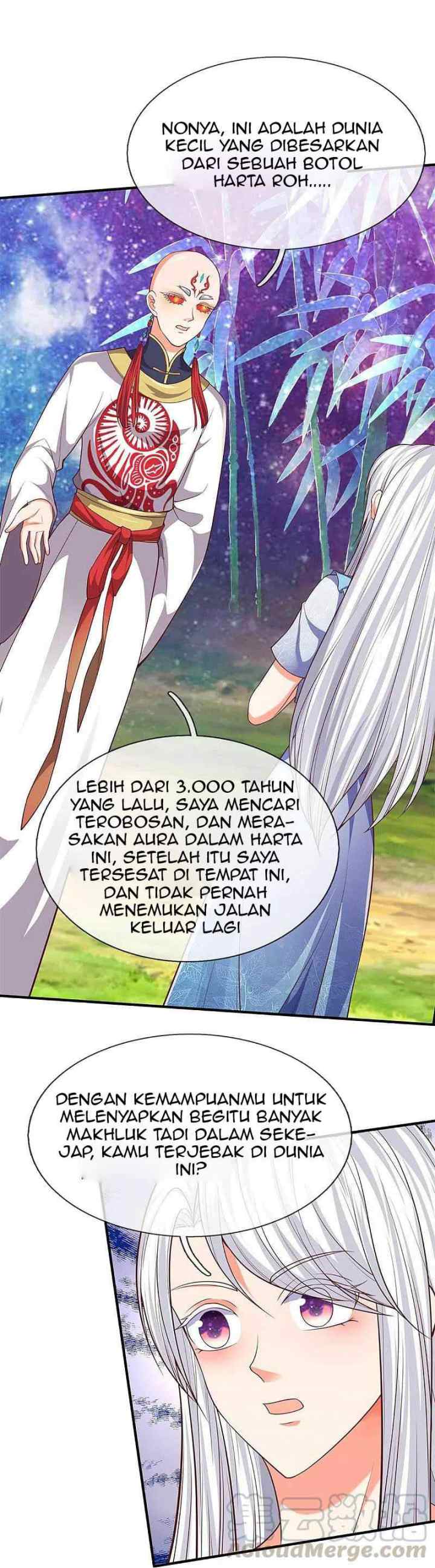 Immortal Daddy Xianzun chapter 232 halaman 12