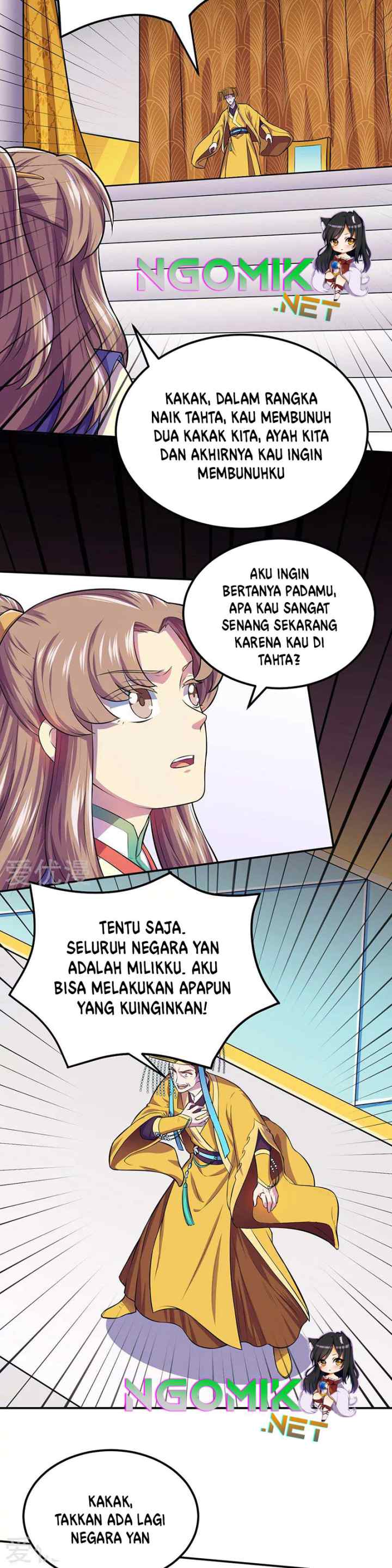 Martial Arts Reigns chapter 152 halaman 14