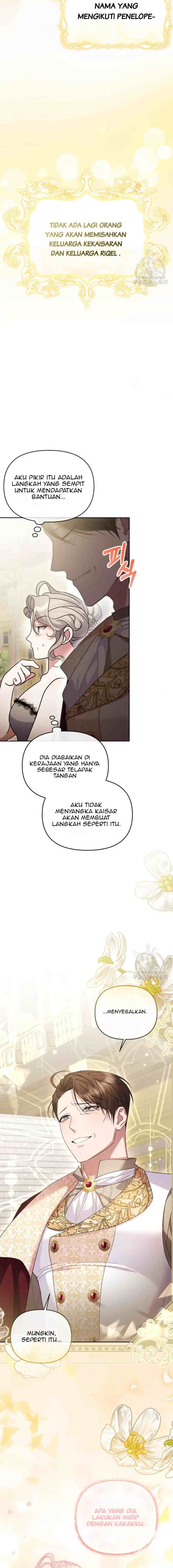 I Want to Become the Emperor, So I Need a Divorce chapter 28 halaman 8