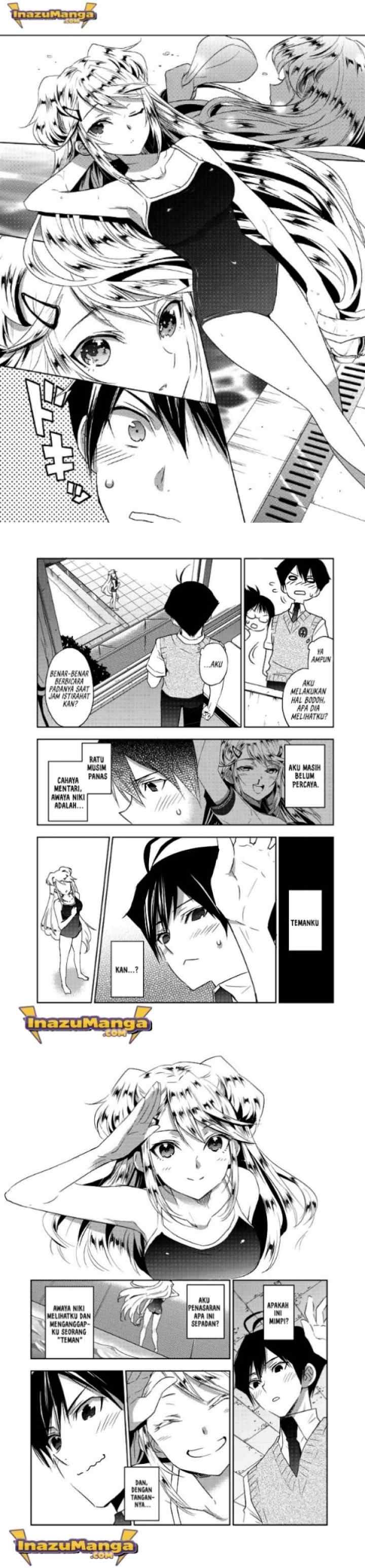 Evergreen (Kasukabe Akira) chapter 4 halaman 7