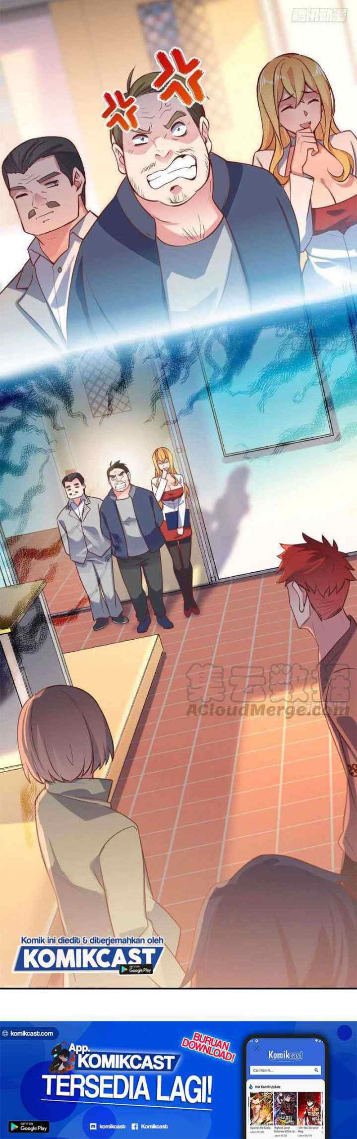Carrying the Goddess Along chapter 46 halaman 6