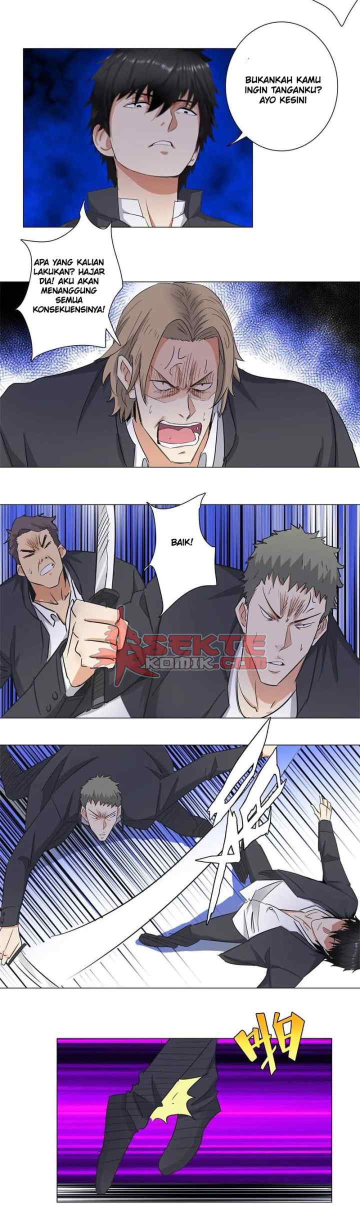 Master University chapter 167 halaman 7