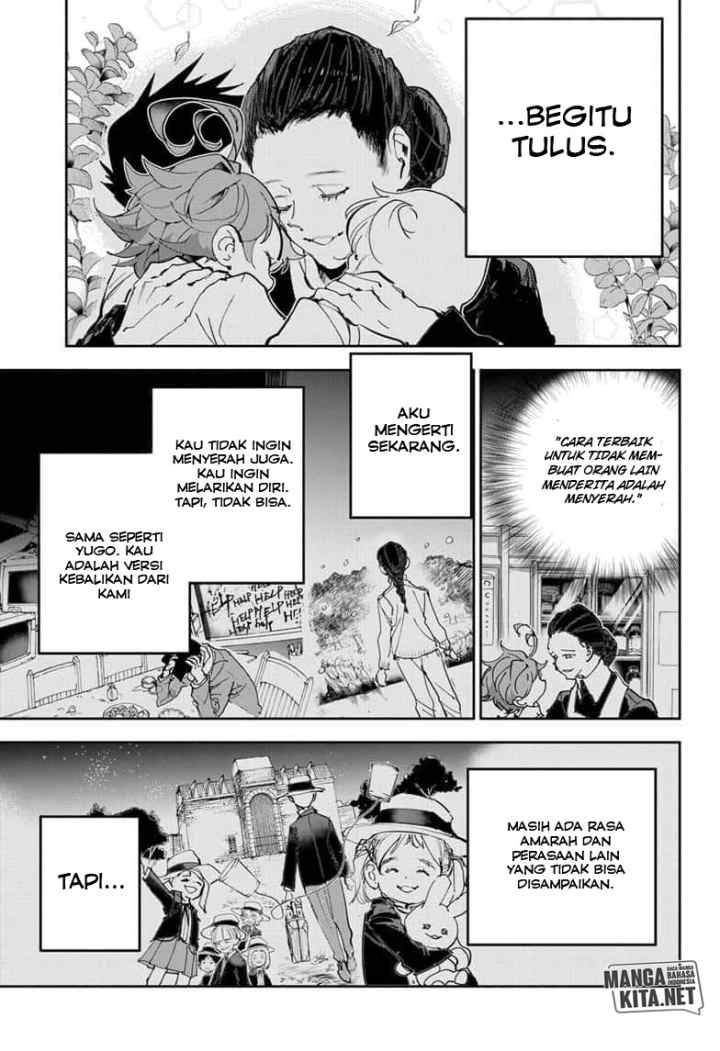 Yakusoku no Neverland chapter 177 halaman 12