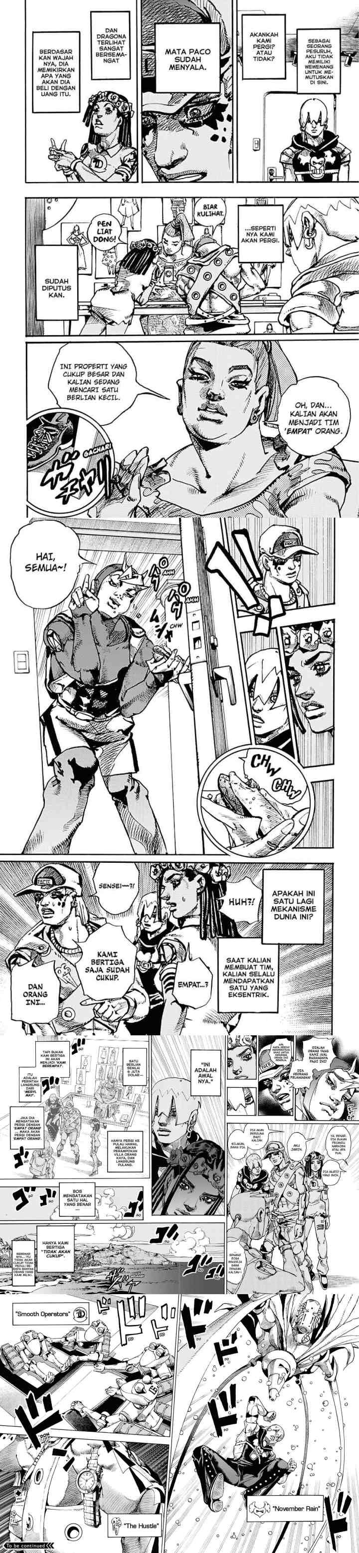 Jojo no Kimyou na Bouken - Jojolands chapter 1 halaman 15