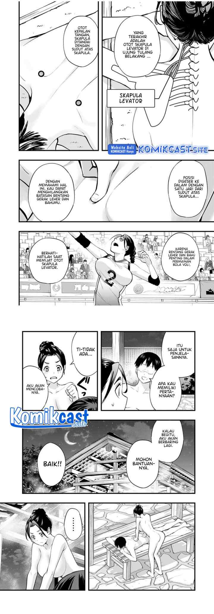 Sawaranaide Kotesashi-kun! chapter 16 halaman 5