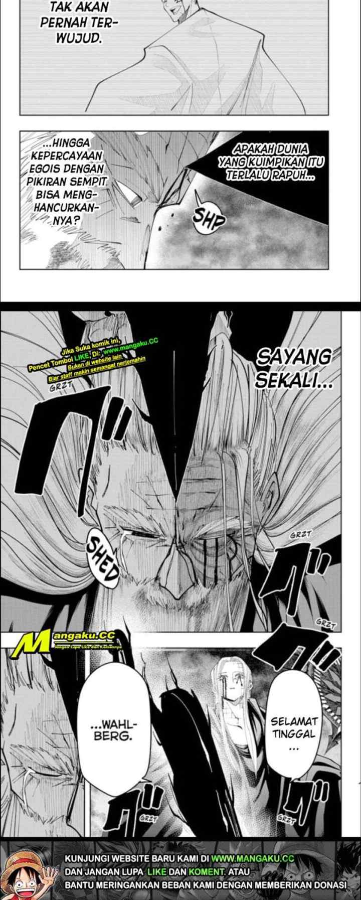 Mashle: Magic and Muscles chapter 70 halaman 9
